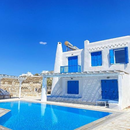 Blue Harmony Suites Of Mykonos Mykonos Town Luaran gambar