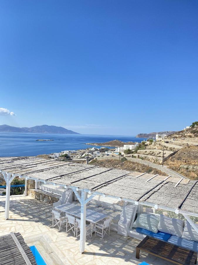 Blue Harmony Suites Of Mykonos Mykonos Town Luaran gambar