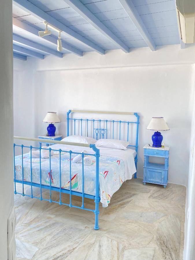 Blue Harmony Suites Of Mykonos Mykonos Town Luaran gambar