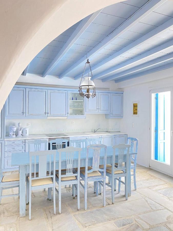 Blue Harmony Suites Of Mykonos Mykonos Town Luaran gambar