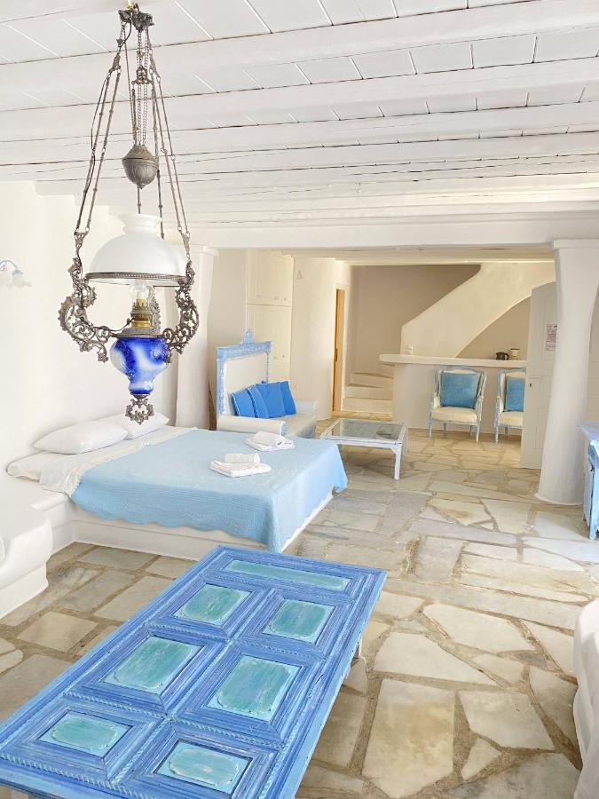 Blue Harmony Suites Of Mykonos Mykonos Town Luaran gambar