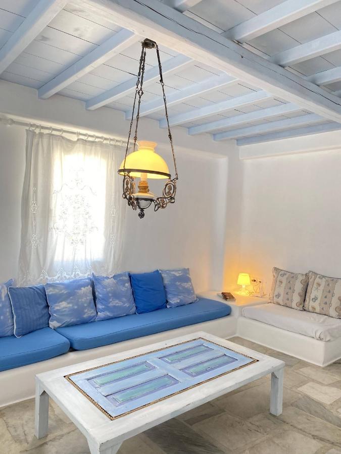 Blue Harmony Suites Of Mykonos Mykonos Town Luaran gambar