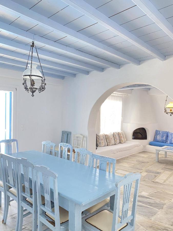 Blue Harmony Suites Of Mykonos Mykonos Town Luaran gambar