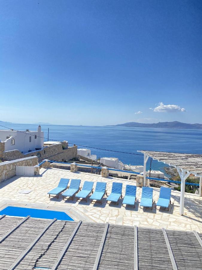 Blue Harmony Suites Of Mykonos Mykonos Town Luaran gambar