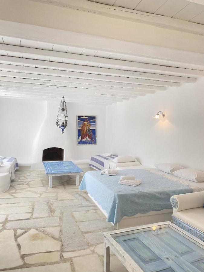 Blue Harmony Suites Of Mykonos Mykonos Town Luaran gambar