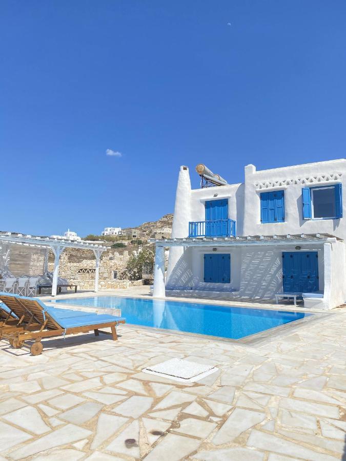 Blue Harmony Suites Of Mykonos Mykonos Town Luaran gambar