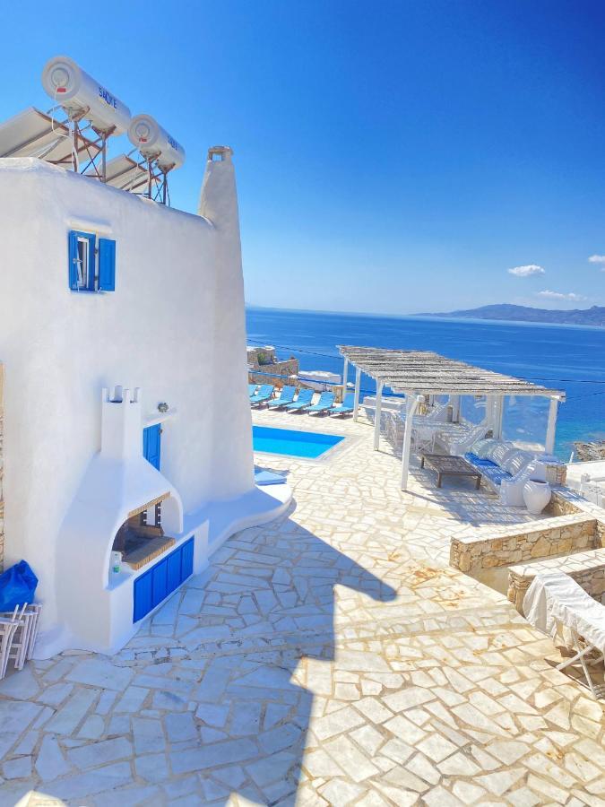 Blue Harmony Suites Of Mykonos Mykonos Town Luaran gambar