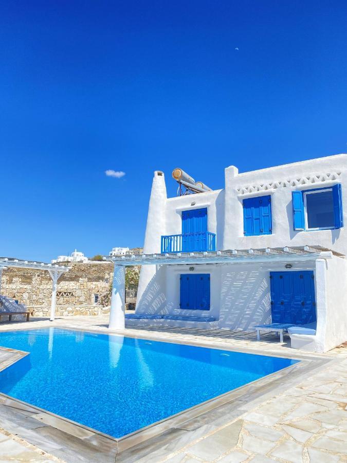 Blue Harmony Suites Of Mykonos Mykonos Town Luaran gambar