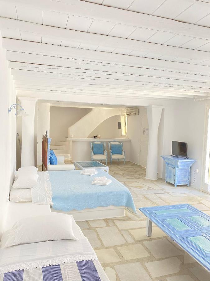 Blue Harmony Suites Of Mykonos Mykonos Town Luaran gambar
