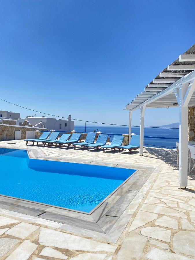 Blue Harmony Suites Of Mykonos Mykonos Town Luaran gambar
