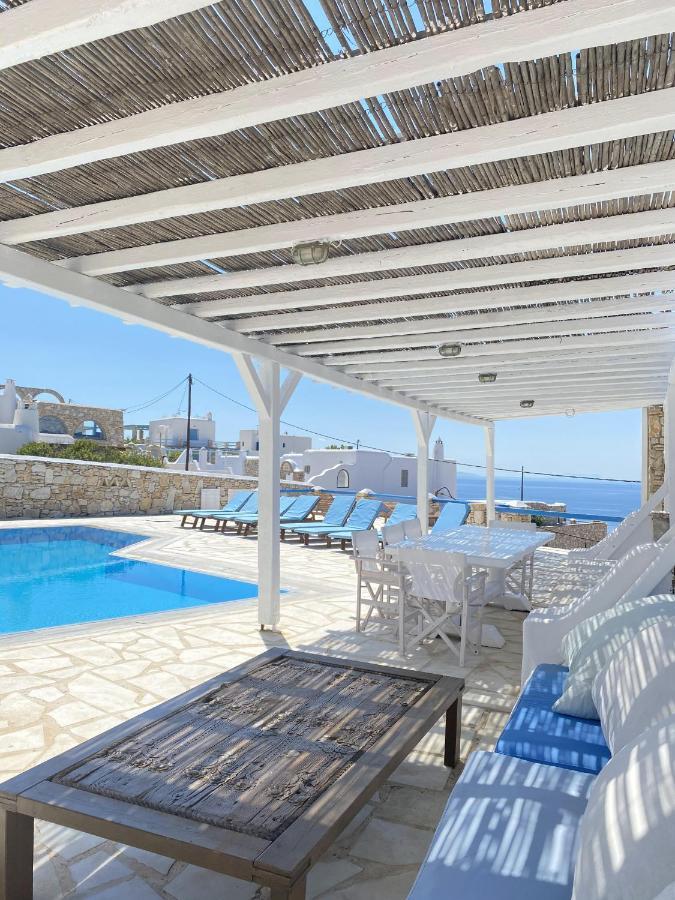 Blue Harmony Suites Of Mykonos Mykonos Town Luaran gambar