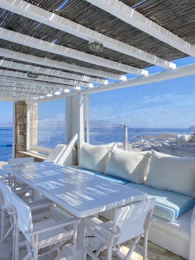 Blue Harmony Suites Of Mykonos Mykonos Town Luaran gambar